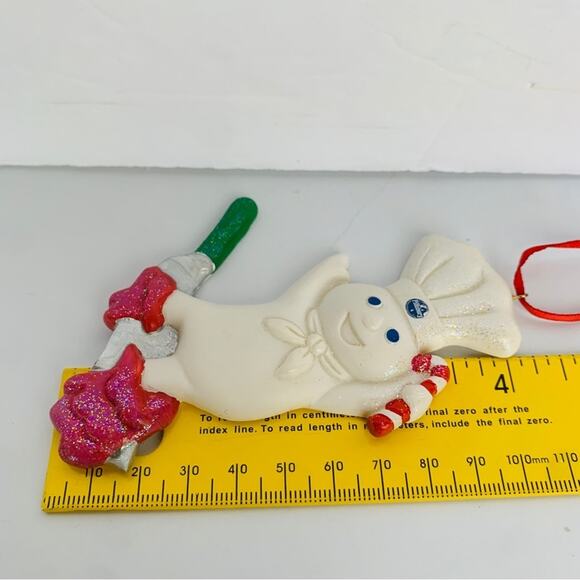 1998 Pillsbury Doughboy Ornament - Picture 3 of 4